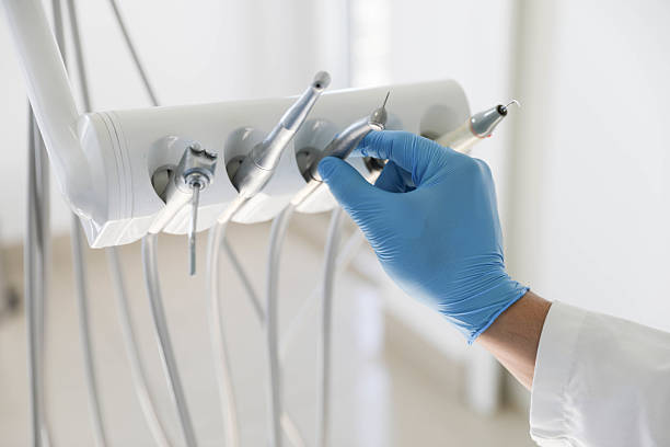 Professional Dental Crowns And Bridges technician working in Clinton, NC